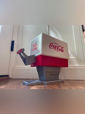 Coca-Cola Vintage Style Drink Dispenser - White & Red